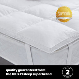 Silentnight Ultimate Luxury Hungarian Goose Feather & Down Mattress Topper - Double - thumbnail 8