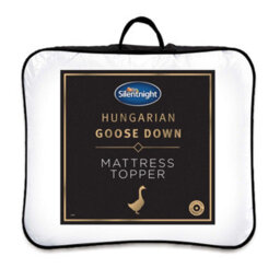 Silentnight Ultimate Luxury Hungarian Goose Feather & Down Mattress Topper - Double - thumbnail 1