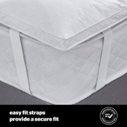 Silentnight Ultimate Luxury Hungarian Goose Feather & Down Mattress Topper - Double - thumbnail 5