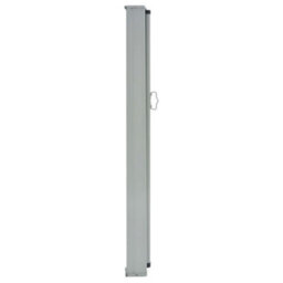 Berkfield Patio Retractable Side Awning 100X300 Cm Brown - thumbnail 5