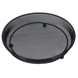 AB Tools Heavy Duty Black Mesh Metal Ground Wild Bird Feeder Feeding Tray 22Cm - thumbnail 2