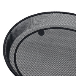 AB Tools Heavy Duty Black Mesh Metal Ground Wild Bird Feeder Feeding Tray 22Cm - thumbnail 3