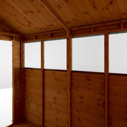 Waltons 8 X 6 Shiplap Garden Storage Shed Tongue And Groove Apex Single Door Windows - thumbnail 6