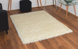 "Bravich Chocolate Brown Thick Shaggy Rug - California - 60X110Cm (2'x3'7"")" - thumbnail 1
