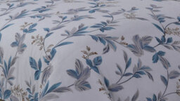 Homes & Linen Mia Printed Microfiber 4 Piece Bedding Set Duvet Cover Fitted Sheet And Pillowcases - thumbnail 2