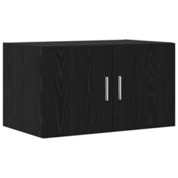 Walplus Storage Cabinet Black Oak 70 X 42.5 X 225 Cm Engineered Wood - thumbnail 7