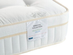 Essential Collection Essential Value Pocket Deluxe Mattress - 1000 Springs - Medium Firm - Single - thumbnail 2