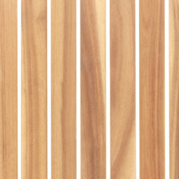 Beliani Garden Dining Table Sassari Ii 180 Cm 90 Cm Certified Acacia Wood Light Brown - thumbnail 7
