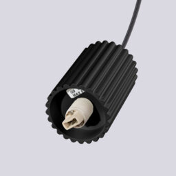 Luminosa Lighting Luminosa Halo Cluster Pendant Ceiling Light Black 3X G9 - thumbnail 8
