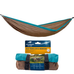 AMAZONAS Silk Traveller Ultralight Hammock (Xl) - Mountain