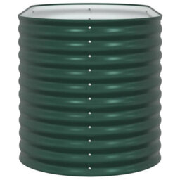 Walplus Garden Raised Bed Green 160 X 80 X 81 Cm Steel - thumbnail 7