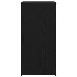 Vidaxl Storage Cabinet Black 50X45X103.5 Cm Engineered Wood - thumbnail 4