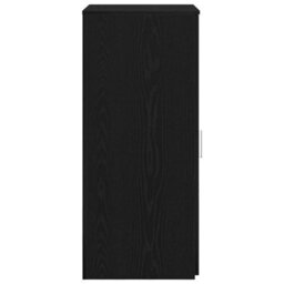 Vidaxl Storage Cabinet Black 50X45X103.5 Cm Engineered Wood - thumbnail 5