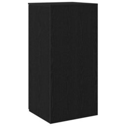 Vidaxl Storage Cabinet Black 50X45X103.5 Cm Engineered Wood - thumbnail 6