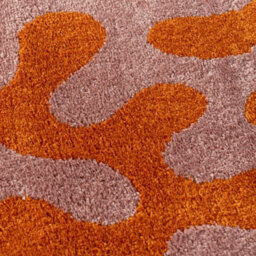 The Rugs Joli Orange And Pink Abstract Doodle Rug Soft Dense Pile Easy To Clean And Pet Friendly For Living Rooms And Bedrooms - thumbnail 6