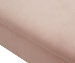 Gfw Mystica Velvet Storage Ottoman Blush Pink - thumbnail 4