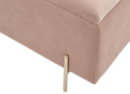 Gfw Mystica Velvet Storage Ottoman Blush Pink - thumbnail 5