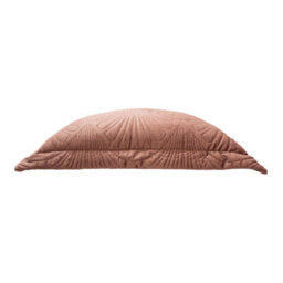 Paoletti Palmeria Quilted Velvet Feather Filled Cushion - thumbnail 3