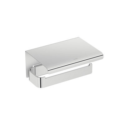 Cosmic Paper Holder With Cover Chrome Lineb+ - image 1
