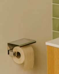 Cosmic Paper Holder With Cover Chrome Lineb+ - thumbnail 4