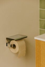 Cosmic Paper Holder With Cover Chrome Lineb+ - thumbnail 3