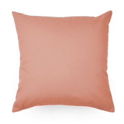 rucomfy Beanbags Rucomfy Indoor Or Outdoor Cushion 45X45Cm - Dusky Pink Water-Resistant Scatter Pillow For Garden, Patio & Home - thumbnail 2