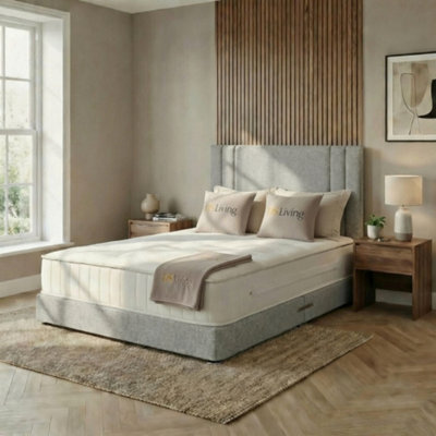 DS Living Velora Stone Divan Super King Bed - image 1