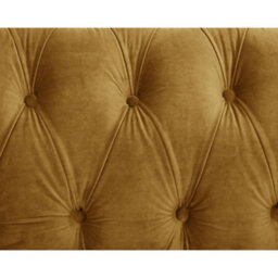 Home Detail Chester 2 Seater Sofa, Gold Velvet - thumbnail 6