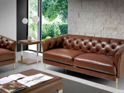 Angel Cerda Modern Square Corner Table In Walnut And Chrome Steel For Stylish Interiors - thumbnail 2