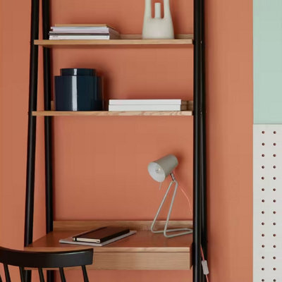 Contemporary Grey Desk Lamp - Adjustable And Stylish Metal Design With Herringbone Fabric Cable - image 1