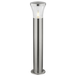 Long Life Lamps Company Modern Led Bollard Light Stainless Zlc310K With Warm White 5W E27 Clear Candle - thumbnail 4