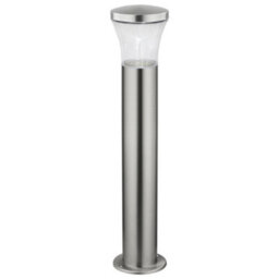 Long Life Lamps Company Modern Led Bollard Light Stainless Zlc310K With Warm White 5W E27 Clear Candle - thumbnail 3