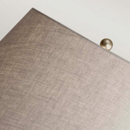 Feiss Grandeur 1Lt Table Lamp Finish: Ebonized Silver Wired: 1X60W E27 220-240V 50Hz - thumbnail 4