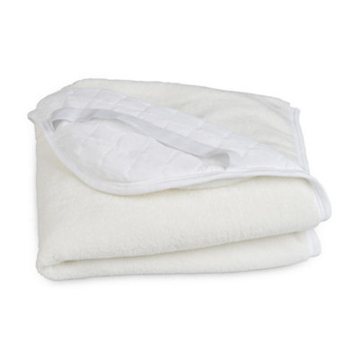 Proheeder Fleece Mattress Topper - Cot Bed Size - 140 X 70 Cm - image 1