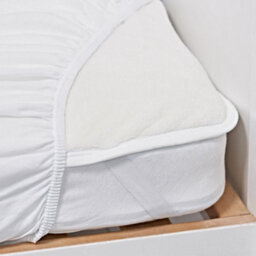 Proheeder Fleece Mattress Topper - Cot Bed Size - 140 X 70 Cm - thumbnail 3