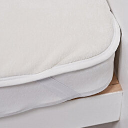 Proheeder Fleece Mattress Topper - Cot Bed Size - 140 X 70 Cm - thumbnail 2