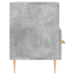 Berkfield Tv Cabinet Concrete Grey 80X36X50 Cm Engineered Wood - thumbnail 7