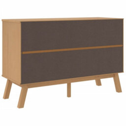 Walplus Drawer Cabinet Olden Brown Solid Wood Pine - thumbnail 9