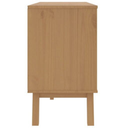 Walplus Drawer Cabinet Olden Brown Solid Wood Pine - thumbnail 8