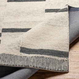 Kaaya Hand-Tufted Global Wool Beige Area Rug-183Cm X 274Cm - thumbnail 3