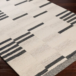 Kaaya Hand-Tufted Global Wool Beige Area Rug-183Cm X 274Cm - thumbnail 2