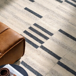 Kaaya Hand-Tufted Global Wool Beige Area Rug-183Cm X 274Cm - thumbnail 5