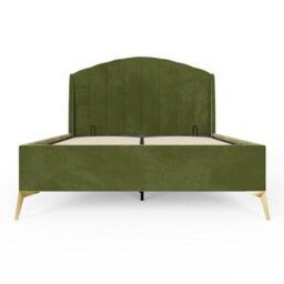 Gfw Pettine End Lift Ottoman Storage Bed Double Green - thumbnail 5