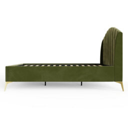 Gfw Pettine End Lift Ottoman Storage Bed Double Green - thumbnail 6