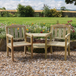 Caroline Garden Love Seat Companion Seat By Zest Outdoor Living - thumbnail 2