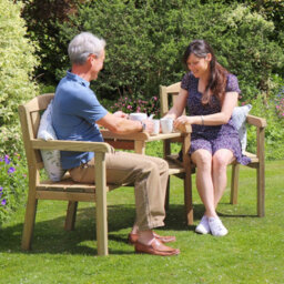 Caroline Garden Love Seat Companion Seat By Zest Outdoor Living - thumbnail 3