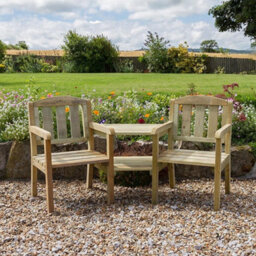 Caroline Garden Love Seat Companion Seat By Zest Outdoor Living - thumbnail 1