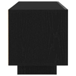 Walplus Tv Cabinet Black 160 X 35 X 40 Cm Engineered Wood - thumbnail 8