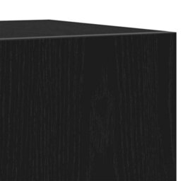 Walplus Tv Cabinet Black 160 X 35 X 40 Cm Engineered Wood - thumbnail 9