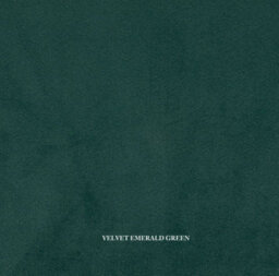 Velvet Emerald Green Gabriella Accent Chair - thumbnail 8